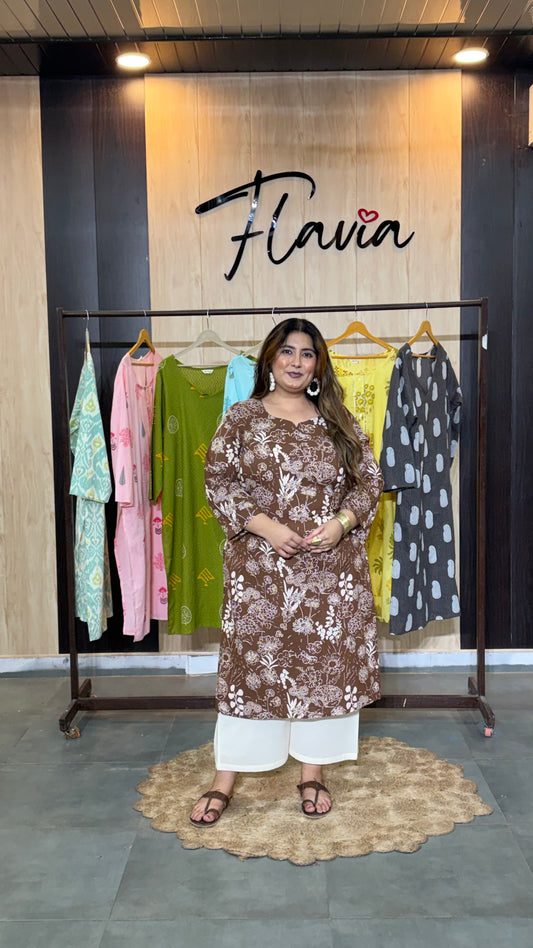 Eshvani Cotton Kurti