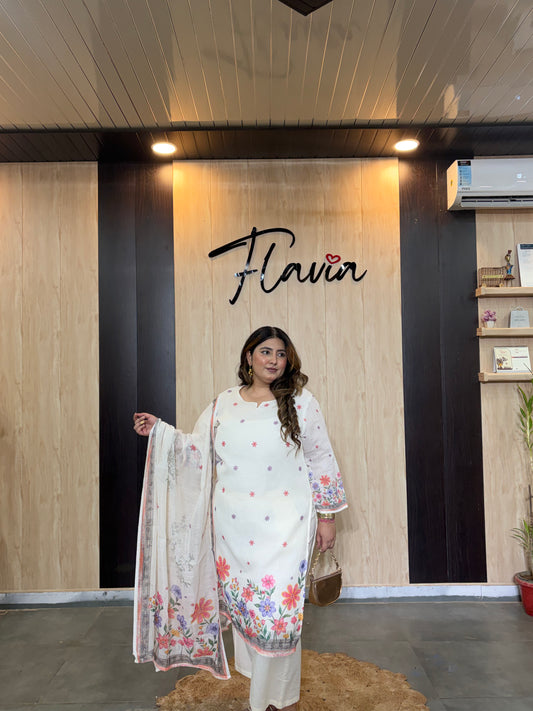 Gulbahar Cotton Kurta Set