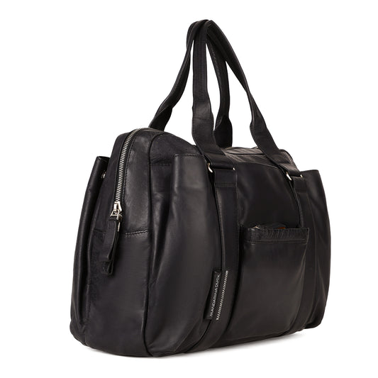 Mandarina Duck Grace Collection Limited Edition Brown Geniune Leather Office Bag