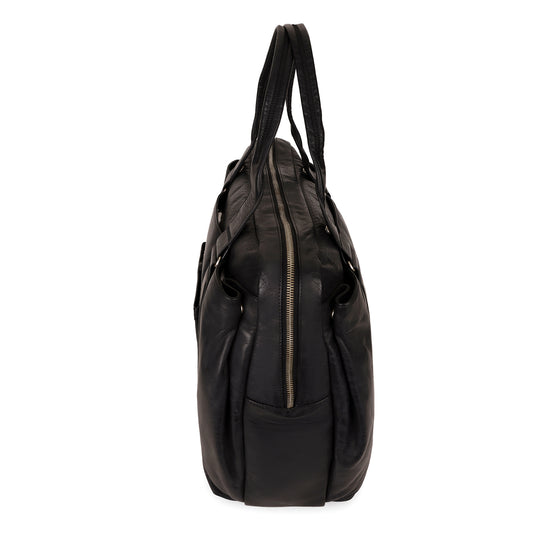 Mandarina Duck Grace Collection Limited Edition Brown Geniune Leather Laptop Bag