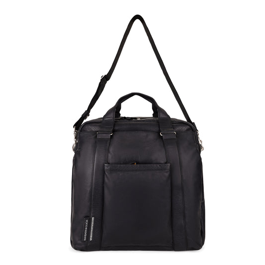 Mandarina Duck Grace Collection Limited Edition Brown Geniune Leather Cabin Luggage Bag with Shoulder Strap