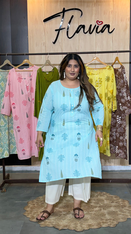 Neelika Cotton Kurti
