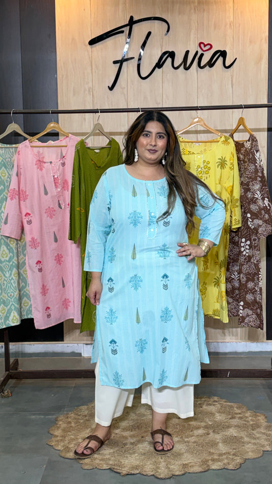 Neelika Cotton Kurti