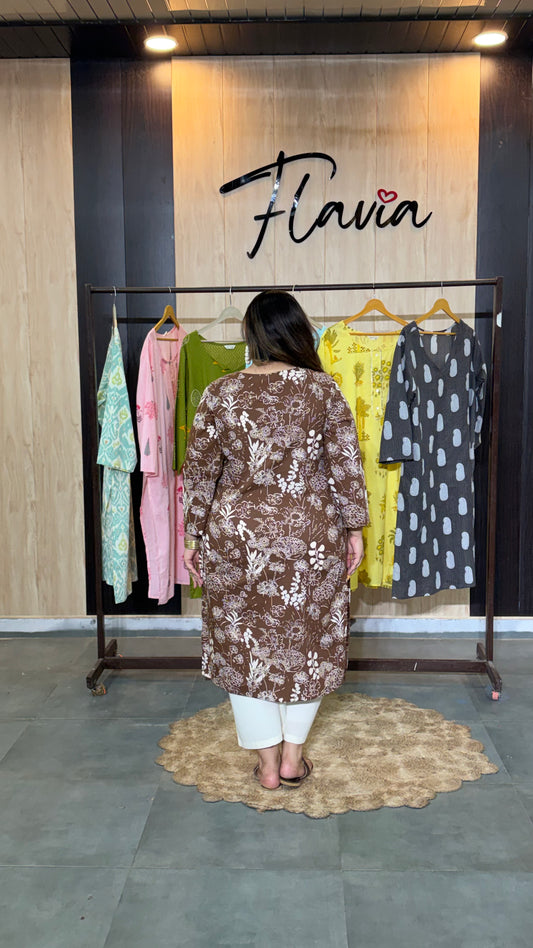 Eshvani Cotton Kurti