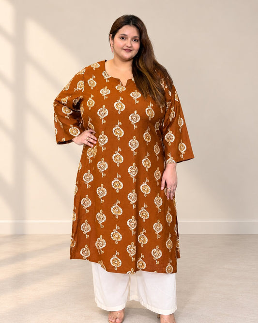 Dastaan Anaar Print Kurti